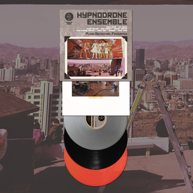 Image of Hypnodrone Ensemble 'Plays Orchestral Favourites' 12"