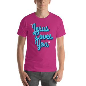 Image of Jesus Love you Pinkberry T-Shirt