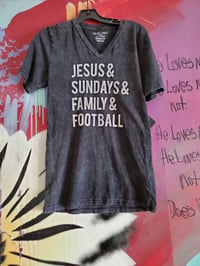 Jesus and Football