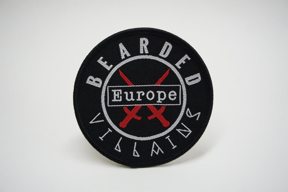 Image of Collectible Patch " BV EUROPE "