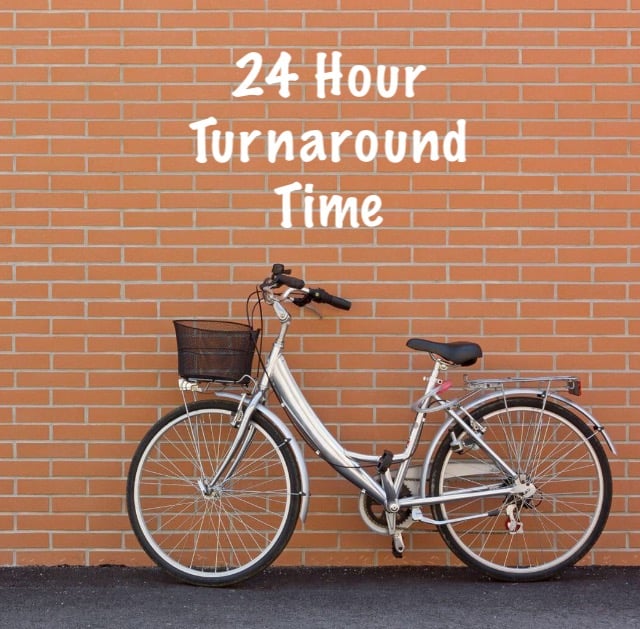Image of 24 hour service 