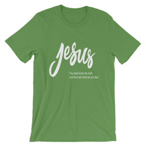 Image of Jesus truth Green T-Shirt