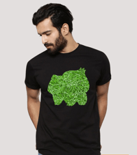 Grass Green Bulbasaur Unisex T