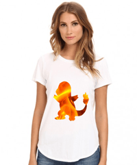 Flame Red Charmander Unisex T