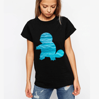 Water Blue Squirtle Unisex T