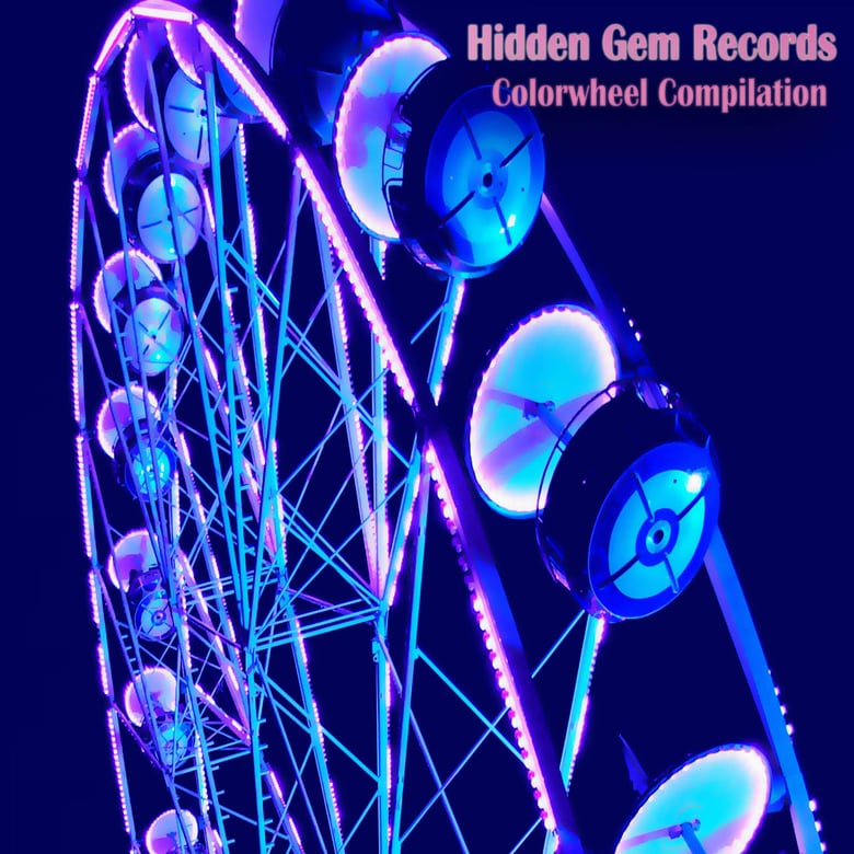 Image of Colorwheel Compilation LP - HG010