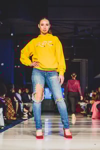 Image 1 of Jagged Yellow KüTz Hoodies