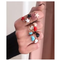 Image 1 of Enamelled ring