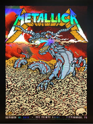 Image of Metallica 2018 Pittsburgh