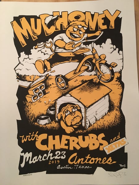 Image of Mudhoney with Cherubs, Xetas - Austin 2019