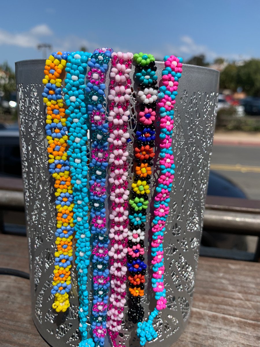 Huichol Bracelet SoCal Bliss