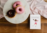 Image 2 of It's Doughnut Day Note Card