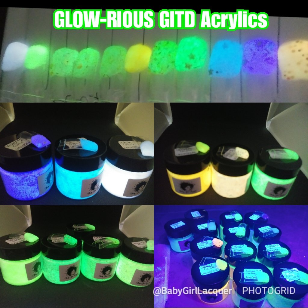 Image of Custom Mix Acrylic Powders (Universal) 