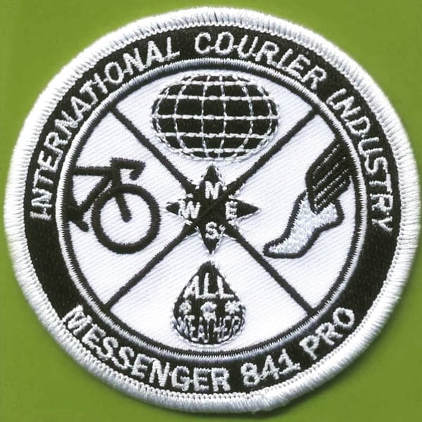 Image of Messenger 841 Pro International Courier Patch