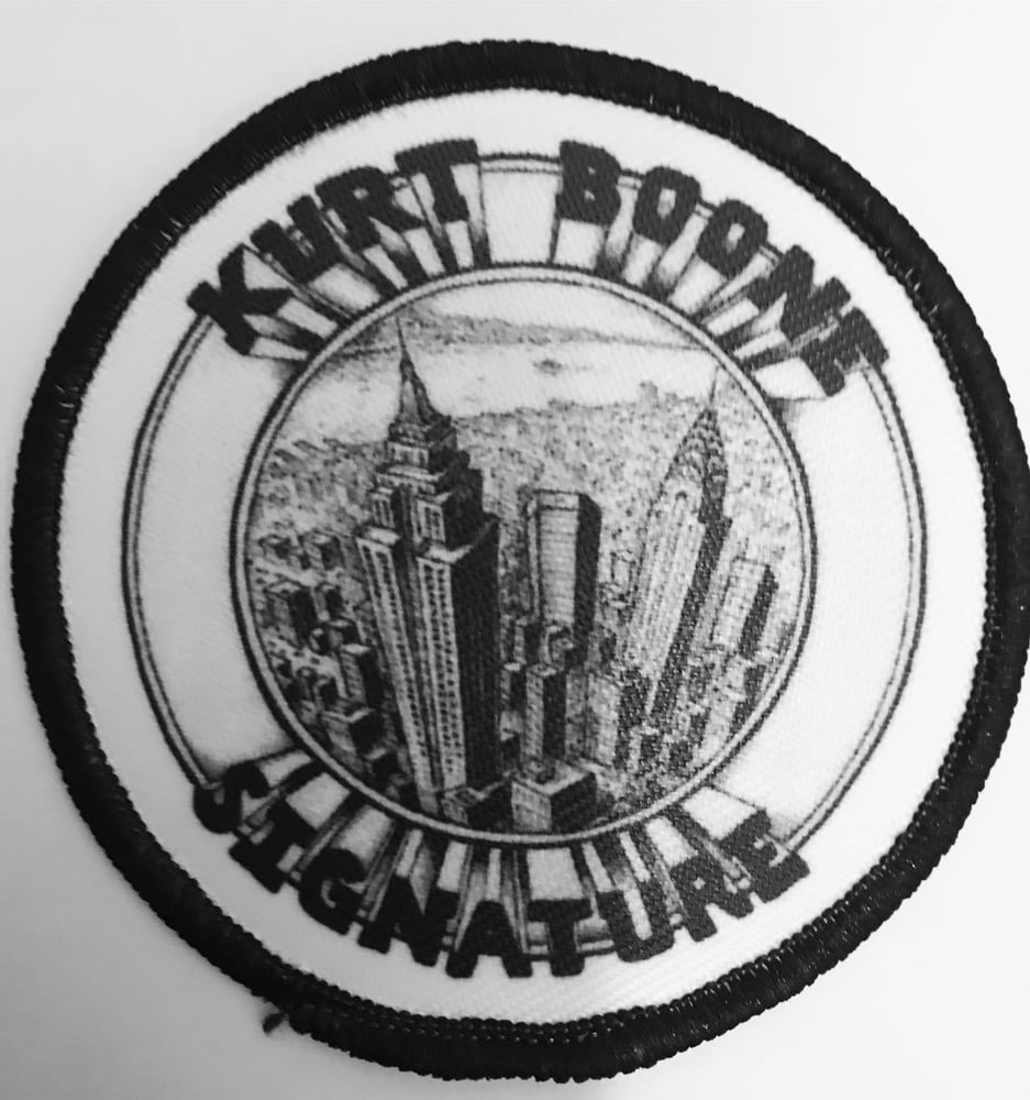 Image of Kurt Boone Signature Patch