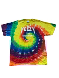 Tye Dye Yeezy for President Tee (Size L)