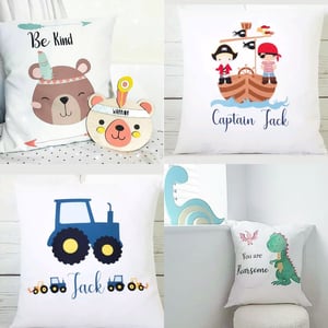 Image of PERSONALISED KEEPSAKE CUSHIONS