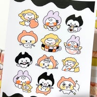 Image 2 of Stinkies - Sticker Sheet