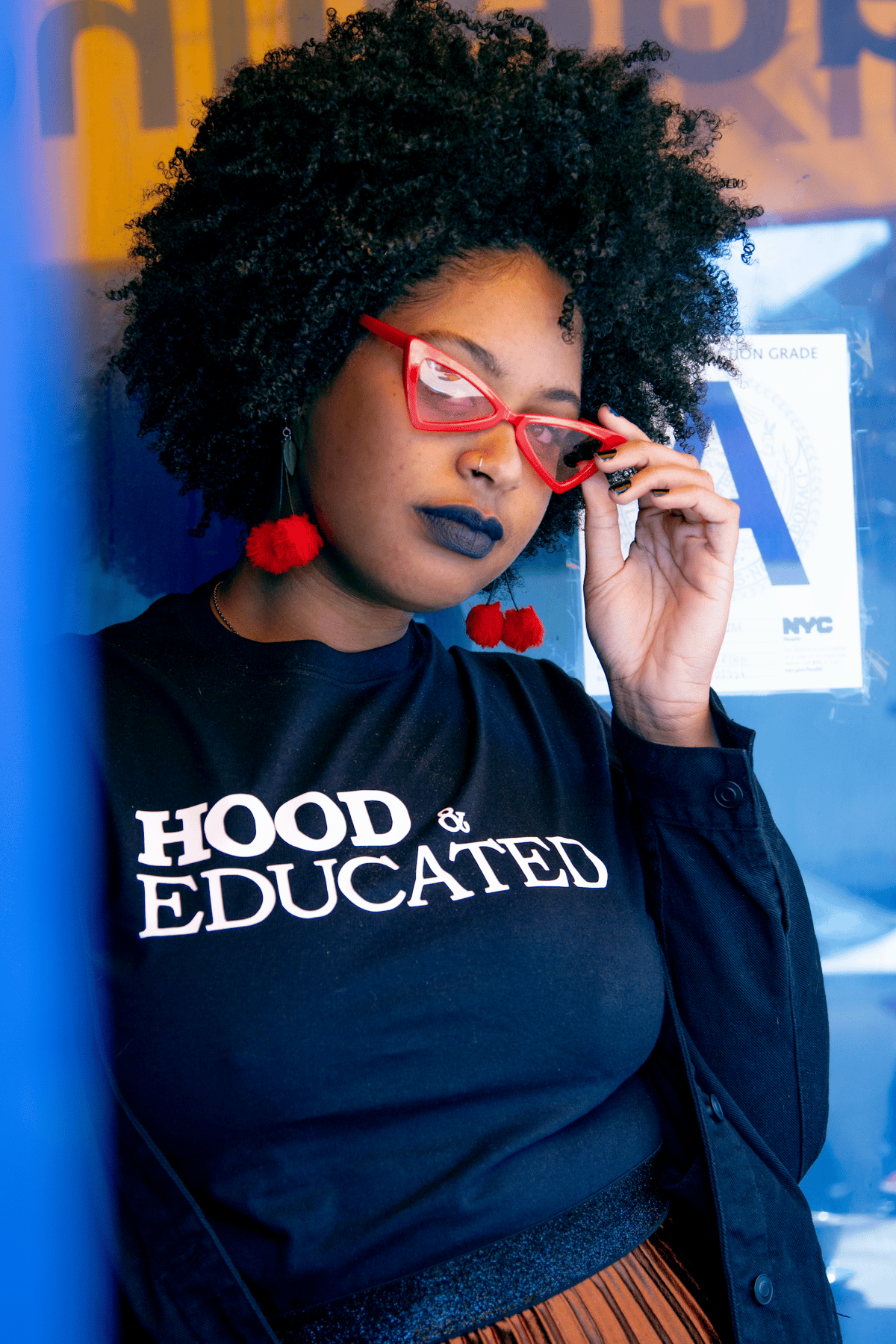 Image of Hood & Educated