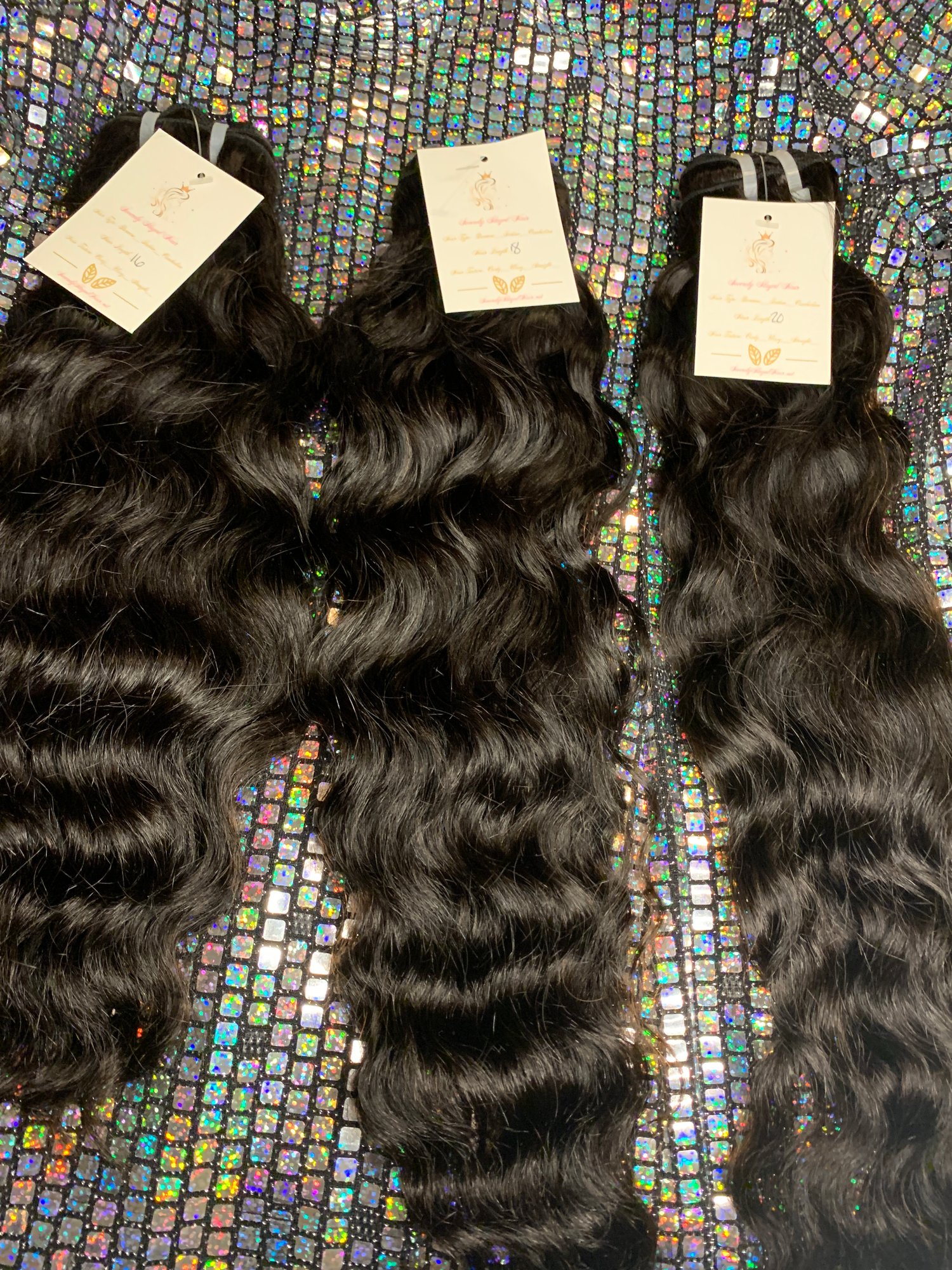 Image of Cambodian wavy 3 bundle deal with Frontal Free shipping!