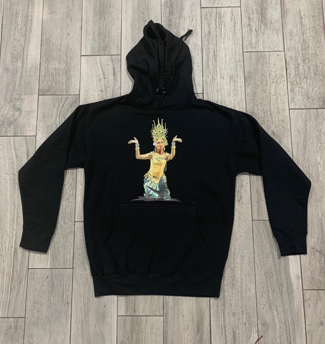 Unisex Apsara Hoodie | Rep Cambodia