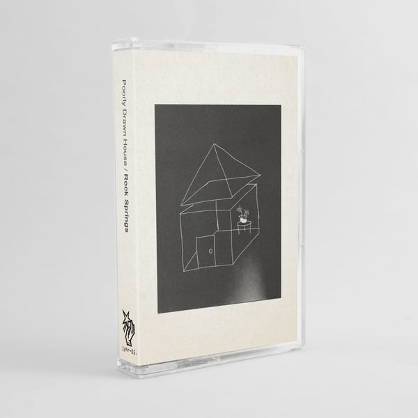 Image of Poorly Drawn House - Rock Springs - CASSETTE TAPE