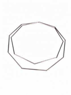 Image of Collaret geomètric 2 voltes. Collar geométrico 2