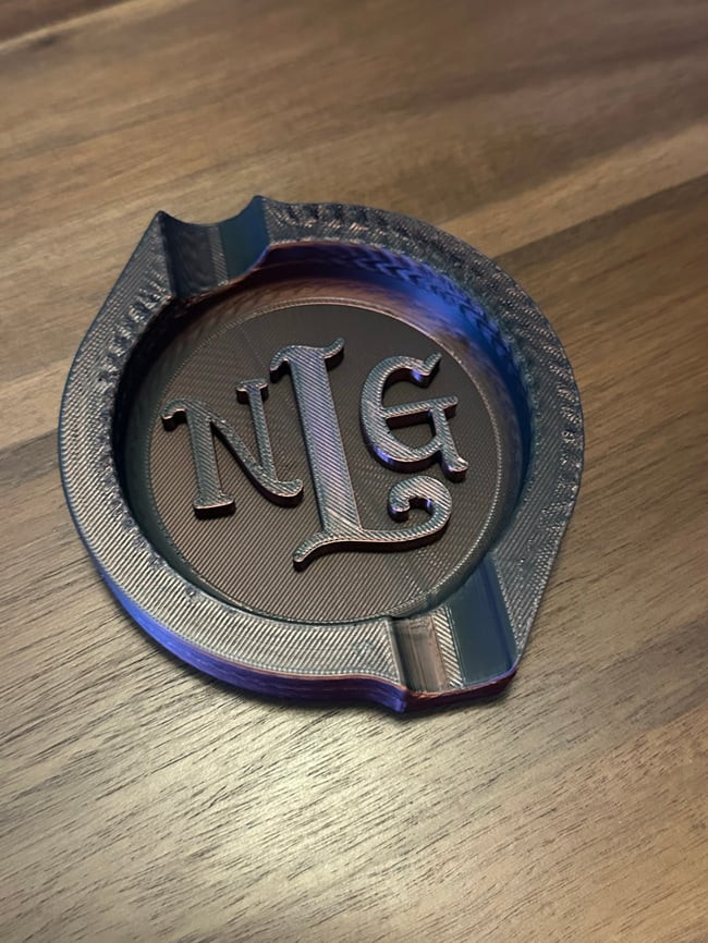Lil NLG Astray Black Red