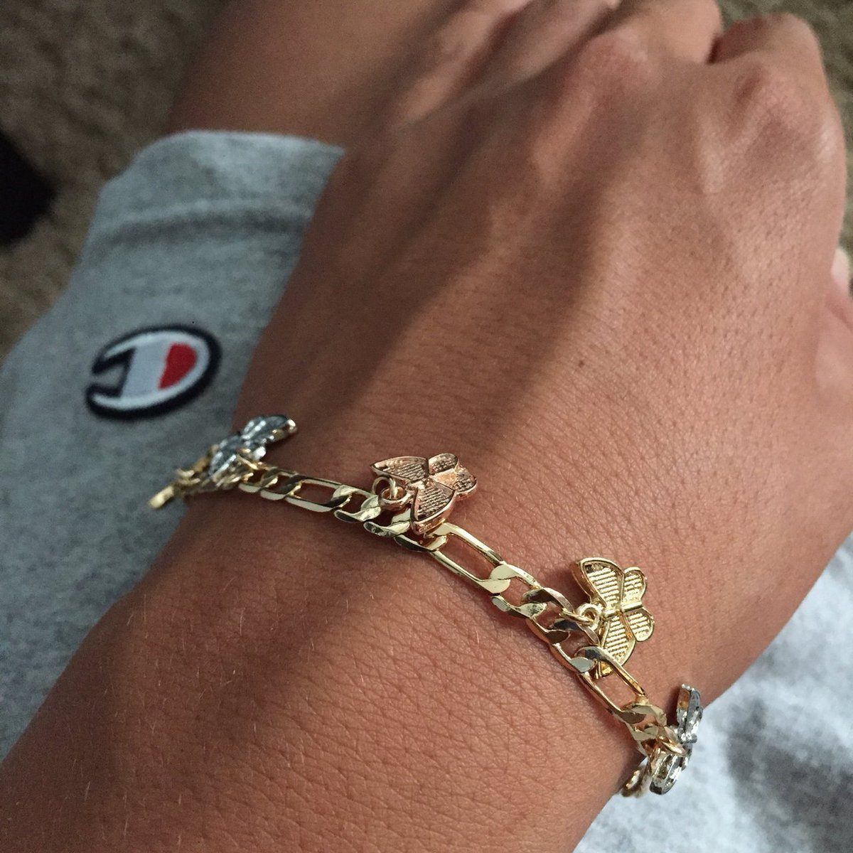 Playboi carti 2025 butterfly bracelet