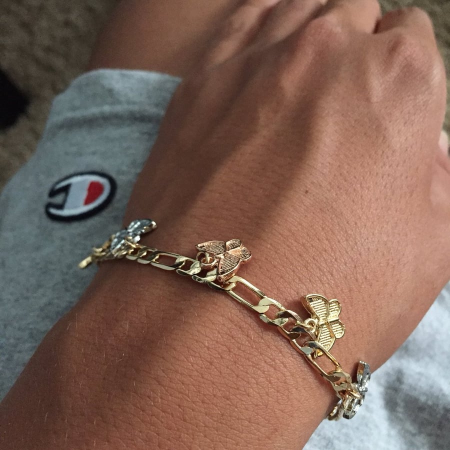 Image of BUTTERFLY BRACELET 