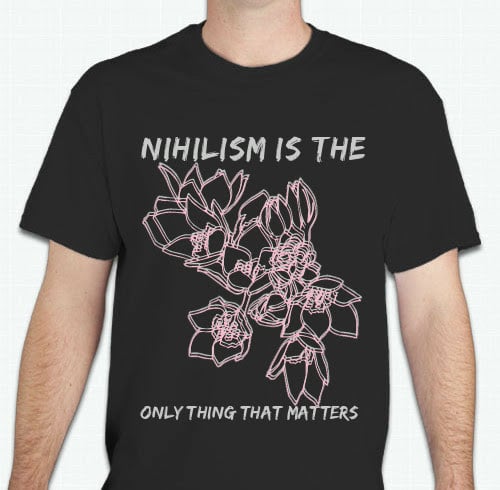 Image of Nihilism Short Sleeve Tee