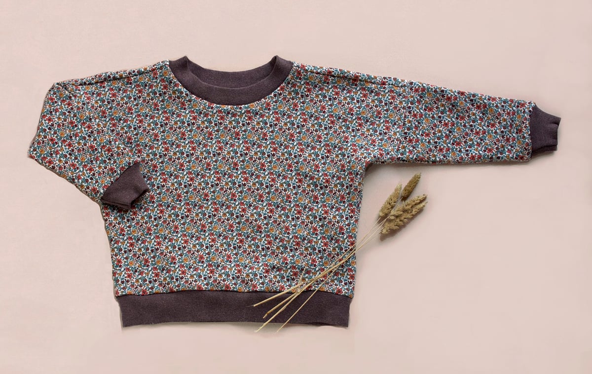 Image of Liberty of London floral sweater