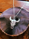 Bull Skull Necklace 