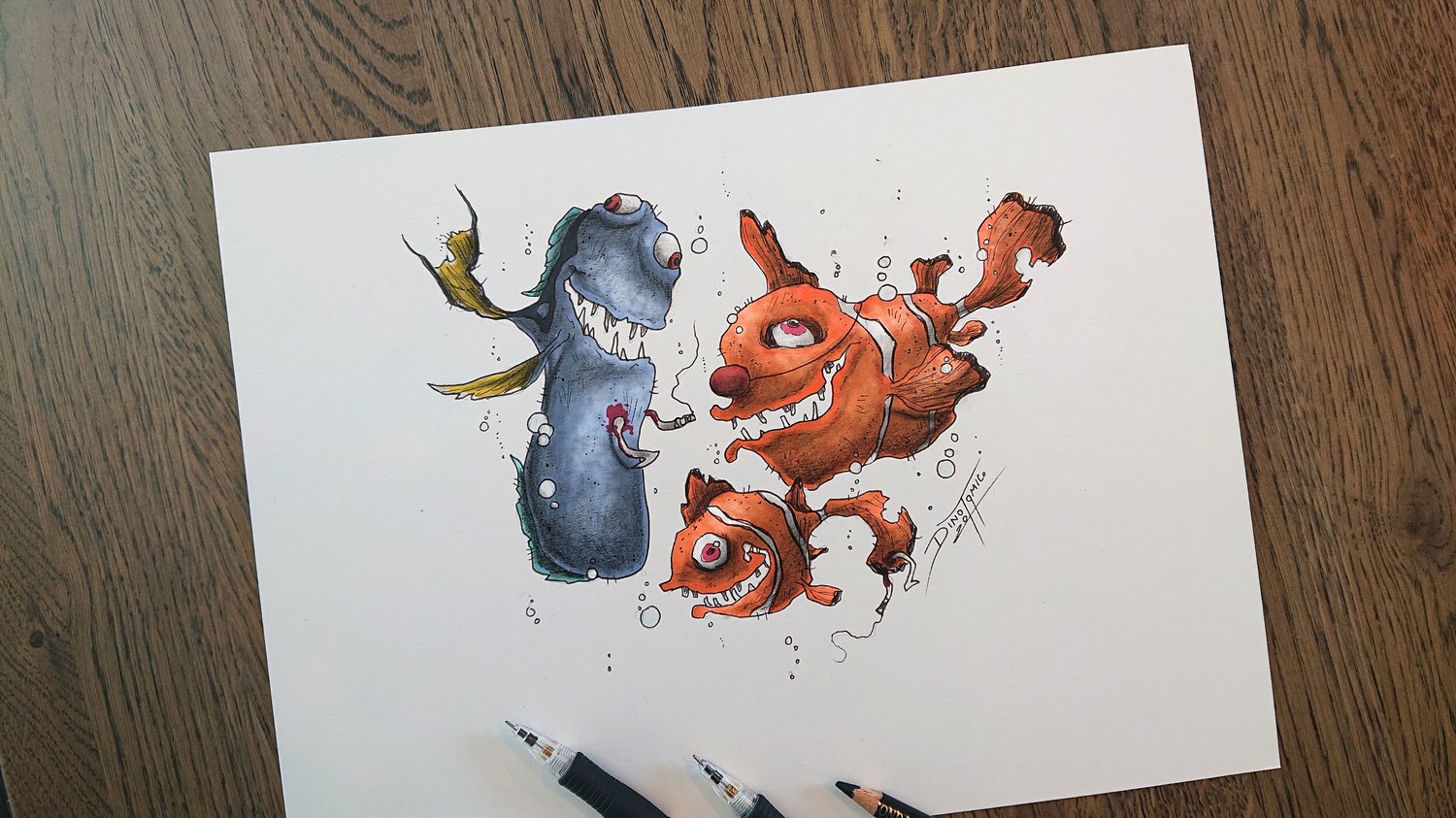 Image of #89 Nemo Creepyfied