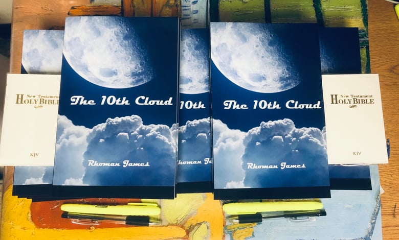 Image of The 10th Cloud | The Novel of the Century | Paperback or eBook