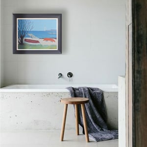 Image of 'Autumn Day, Sundsparken Kalmar,' Raymond Wallentin