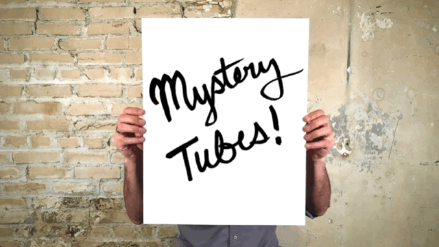 Image of Mystery Tube (5 posters) 