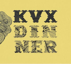 Image of KVX Dinner EP 