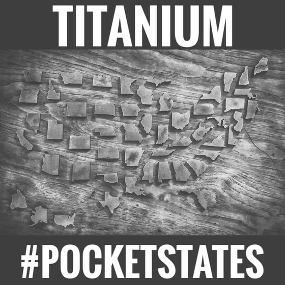 Image of Titanium Pocket States