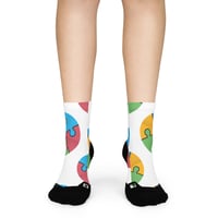 Image 2 of puzzle Ankle socks