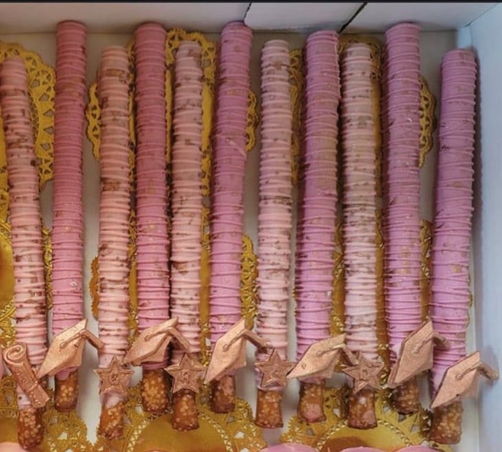 Image of Chocolate Covered Pretzels 