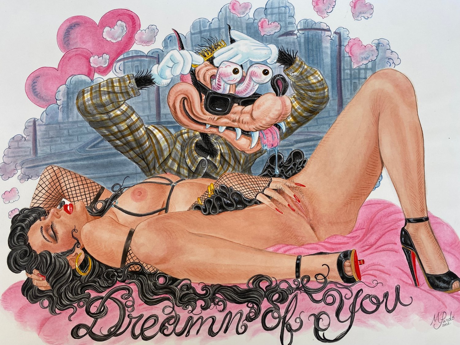 Image of Dreamin of you 