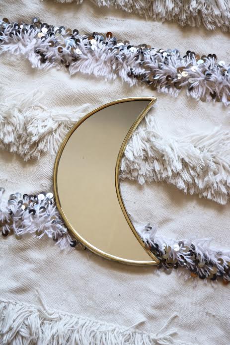 Image of Miroir lune Esra Grand Modèle