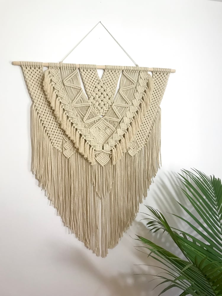 Geometric Macrame Wall Hanging | Sassafras Design Company