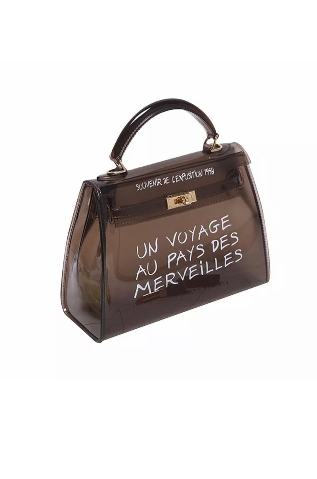 Perspex bag un voyage hotsell
