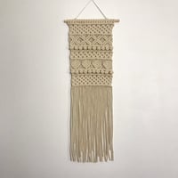 Patterned Macrame Wall Hanging