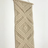 Geometric Macrame Wall Hanging