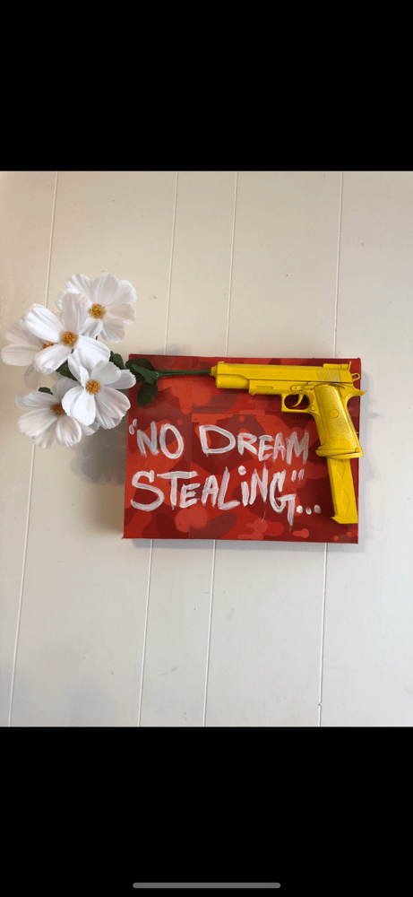 Image of No dream stealing 