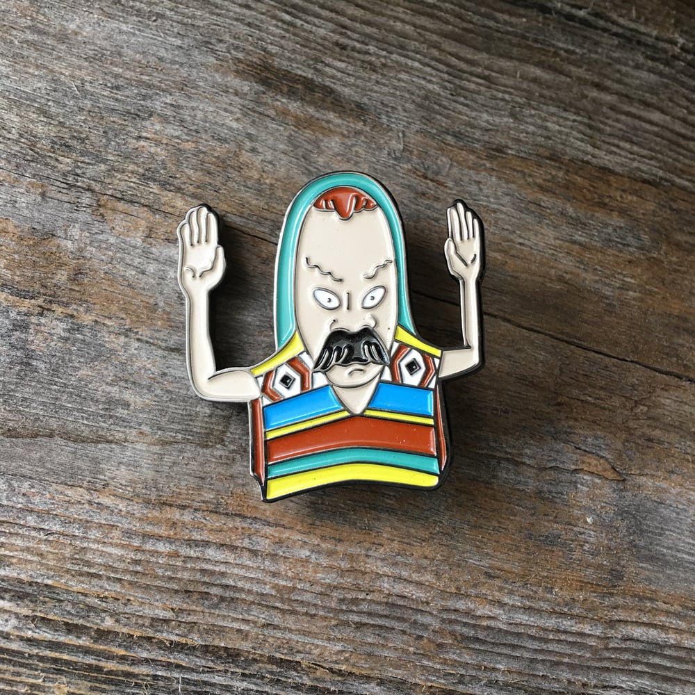 Cornjulio Lapel Pin