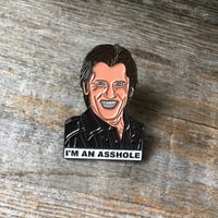 Image 1 of I'm An Asshole Lapel Pin
